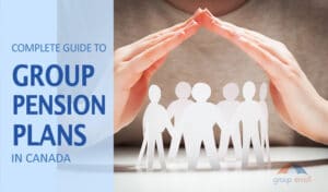 Paper people about Group Pension Plans guide article