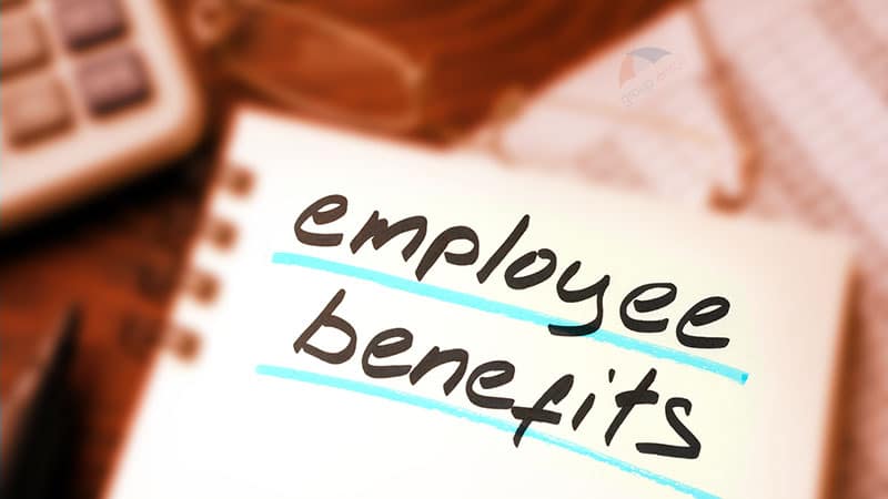 Employee benefits text notes