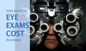 Eye exam cost article image