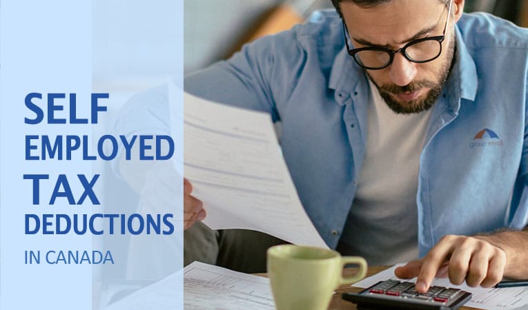 Self Employed Tax Deductions in Canada