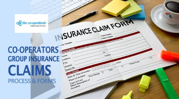 Co-operators Group Insurance Claims: Process and Forms