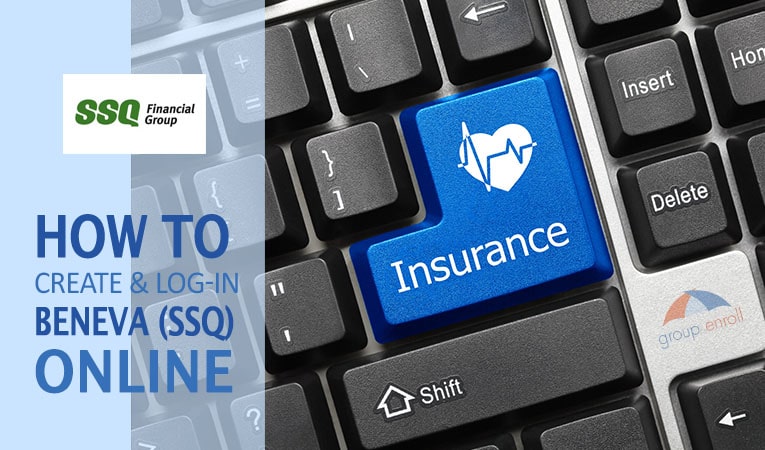 How to Create a Beneva (SSQ) Group Insurance Account Online
