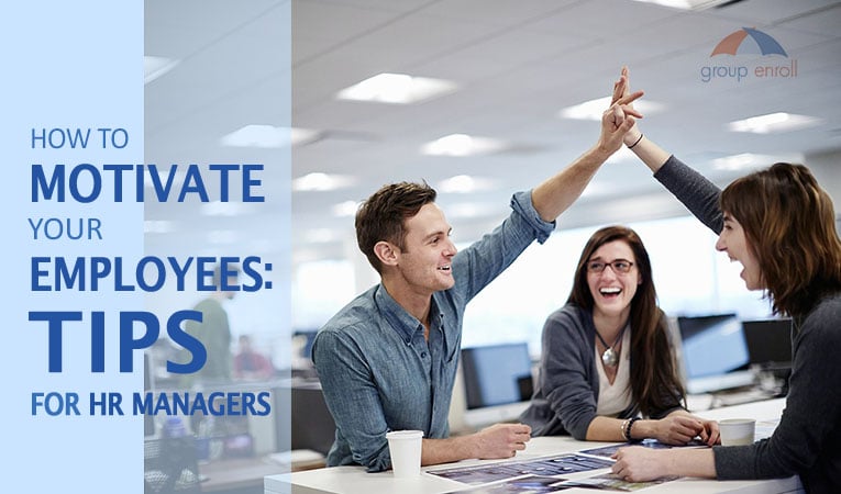 How to Motivate Your Employees: Tips for HR Managers article image by GroupEnroll