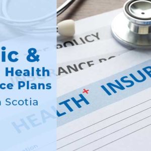 Public and Private Health Insurance Plans in Nova Scotia
